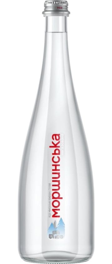 Mineral su Morshynska qazsız 0.75 l şüşə - 820017001304