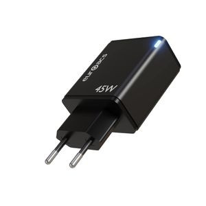 Şəbəkə enerji toplama cihazı Euroacs 45W EU-MG663 SF C, Qara - 7208274436638