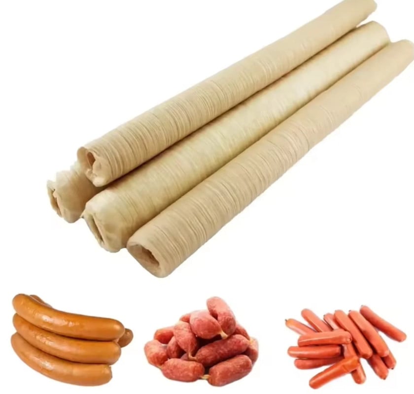 Kolbasa və sosiska üçün kollagen qabığı, 135 q