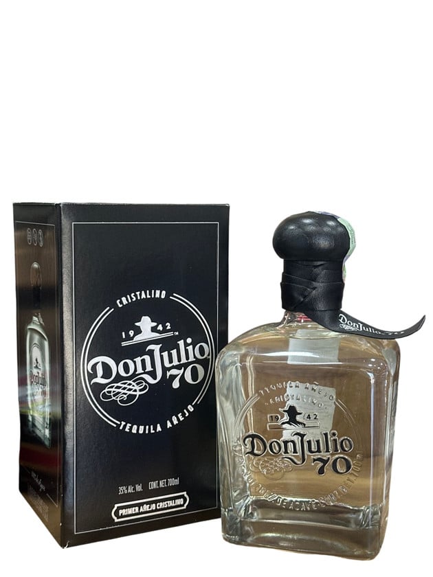 Tekila Don Julio Cristalino 70 Aneju 700 ml