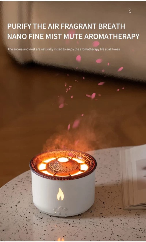 ᐈ Hava nəmləndiricisi Aroma Diffuser Vulkan J-V19 - qiymeti və satışı ...