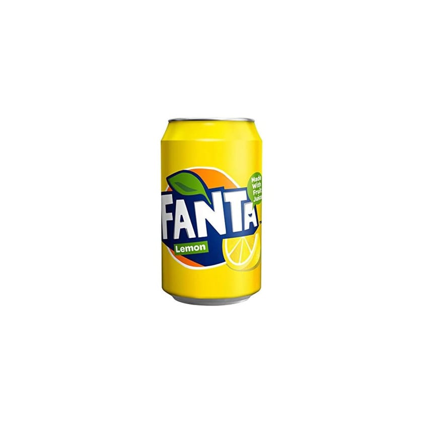 Qazlı içki Fanta Lemon 330ml