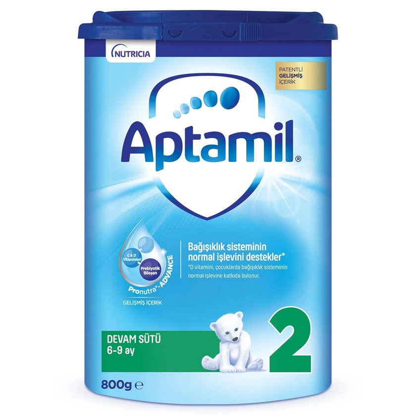 Quru südlü qatışıq Aptamil Pronutra 2 800 q