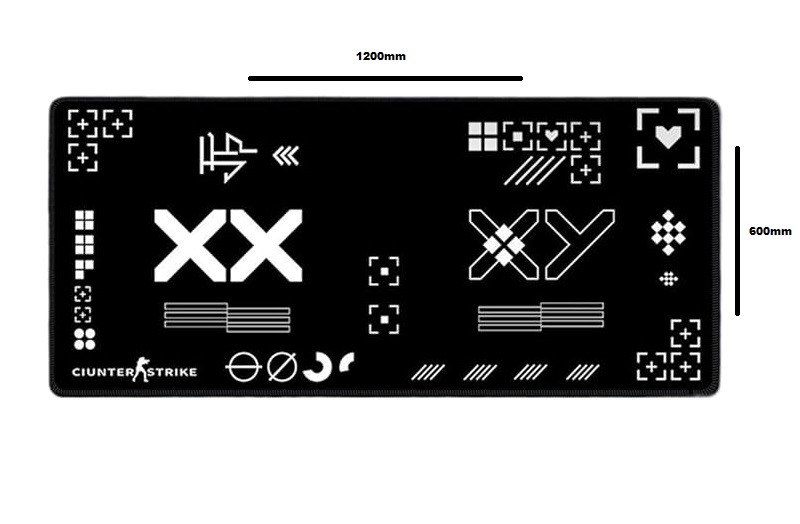 ᐈ Коврик для мыши CS:GO Printstream XXXL Black - купить по выгодной ...