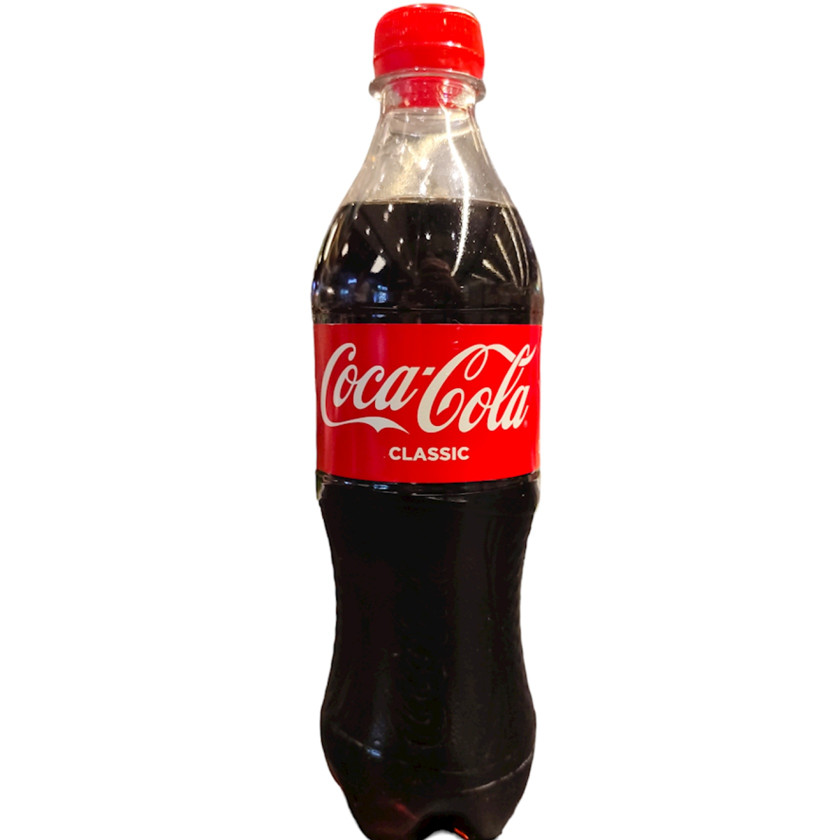 Qazlı içki Coca-Cola 0.5 l