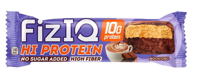 Protein bar SOJ FizIQ, şokoladlı, şəkərsiz, 50 q