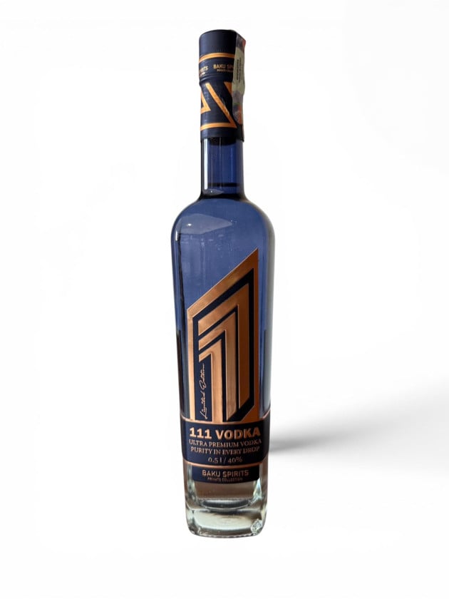 Vodka 111 Ultra Premium 0.5 l