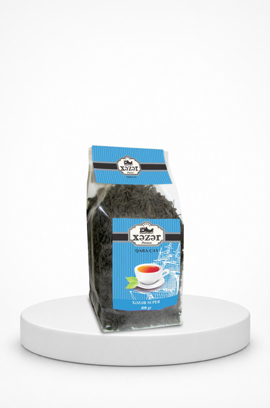 Çay Xəzər Premium Super, 400 q