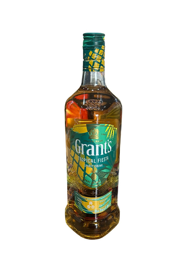 Viski Grant's Tropical Fiesta 700 ml