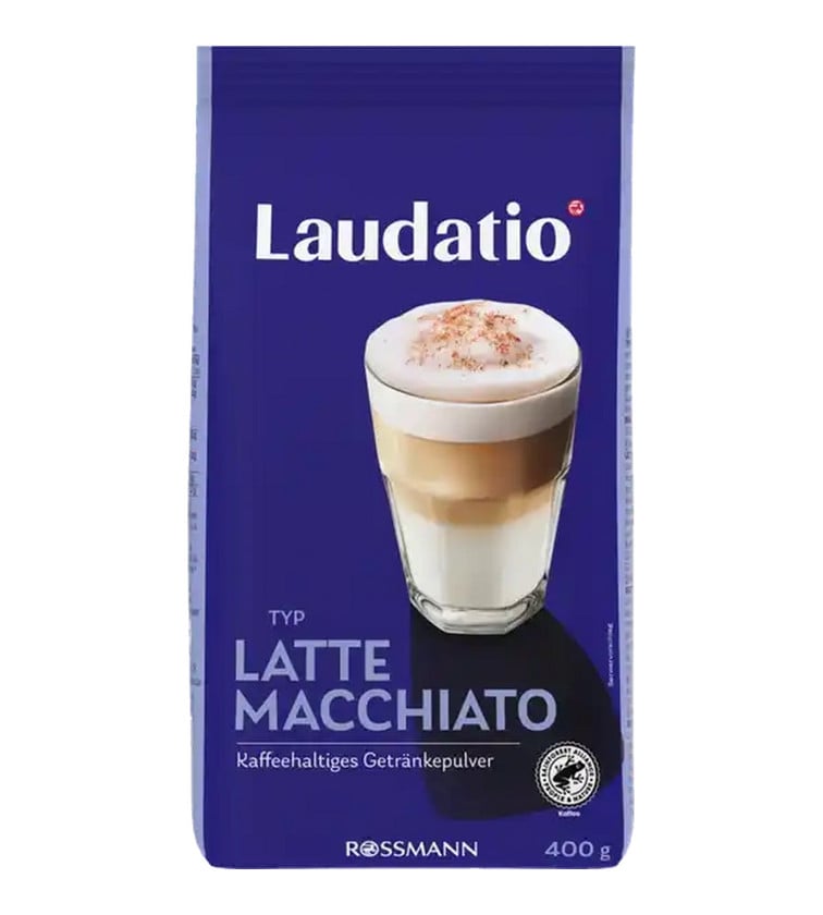 Qəhvə Laudatio Latte Macchiato, 400 q