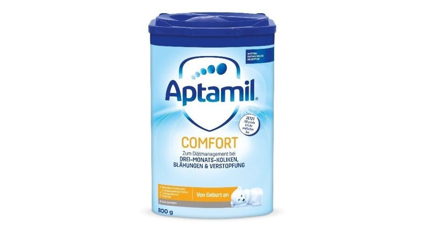 Quru südlü qatışıq Aptamil Comfort