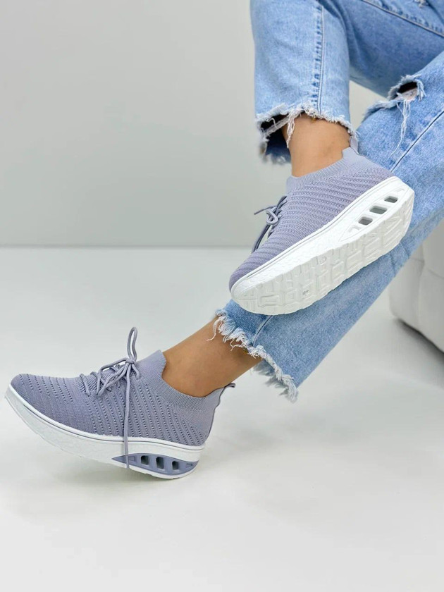 ᐈ Qadınlar üçün sliponlar Raffelli W-271-3, boz, parça, ölçü 37 ...
