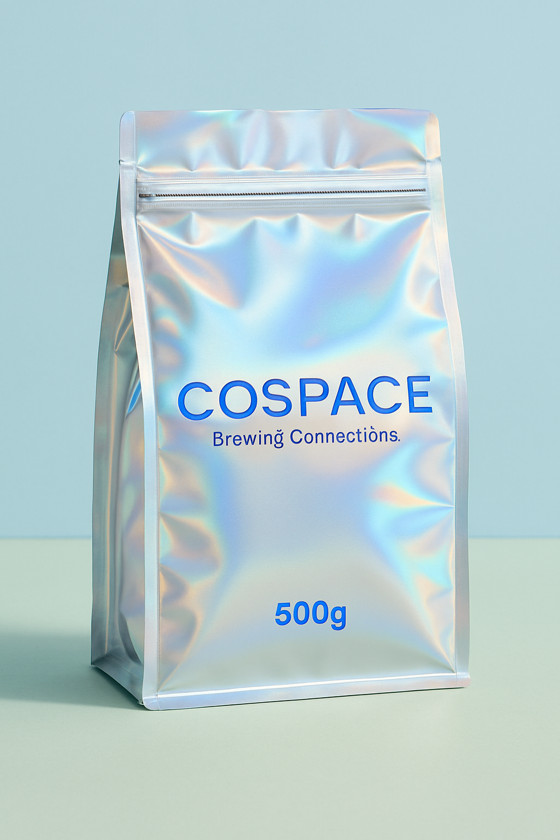 Qəhvə dənələri CoSpace Fine Blend Coffee, 500 q