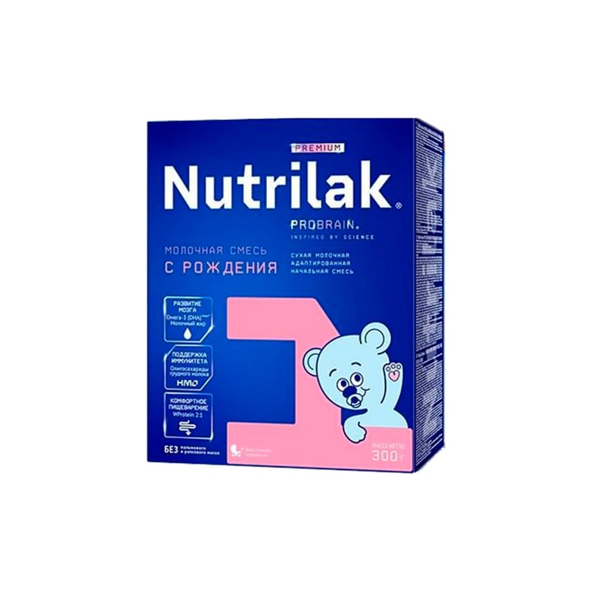 Uşaq üçün qarışıq Nutrilak Premium 1, 0-6 ay, 300 q