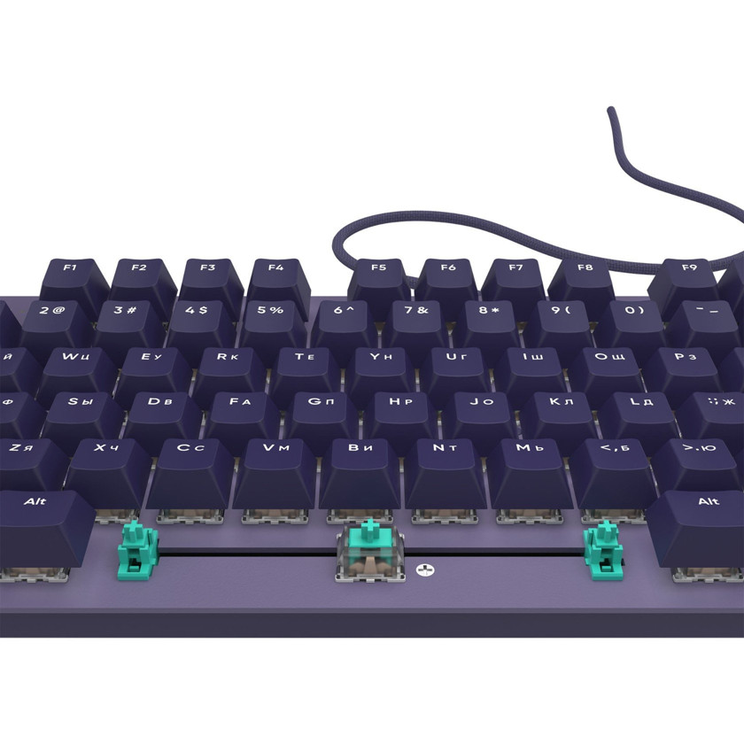 ᐈ Клавиатура IO by Red Square Typex v2 Amethyst g3ms Sapphire