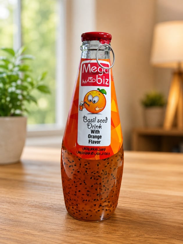 Şirə Mega Biz Orange, 290 ml