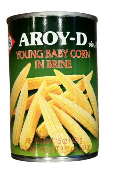 Məzə Aroy-D Young Baby Corn, 425 q