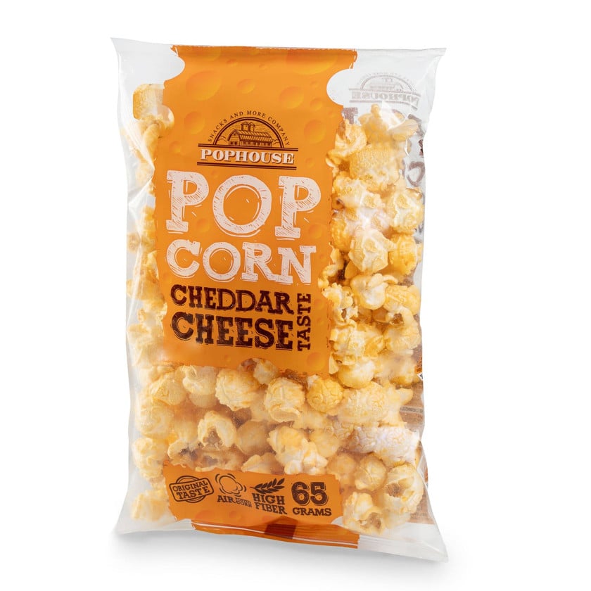 Popkorn Pophouse Cheddar Cheese, 65 q