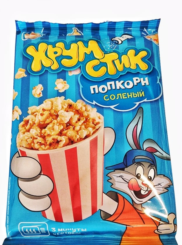 Duzlu popkorn Хрум Стик, 80 q