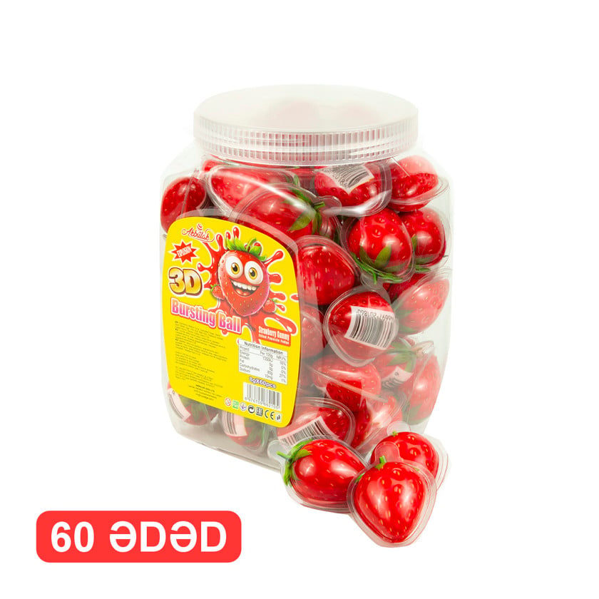 Jelebon Akbulak Strawberry, 60x8 q