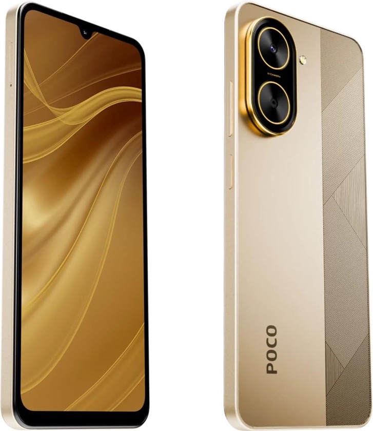 Смартфон Poco C71 4GB/128GB Gold - купить по выгодной цене