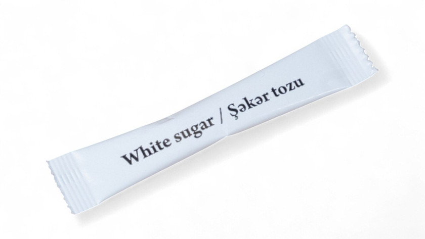 Şəkər tozu ağ, stick, 100 ədəd - Loyal_9709999684