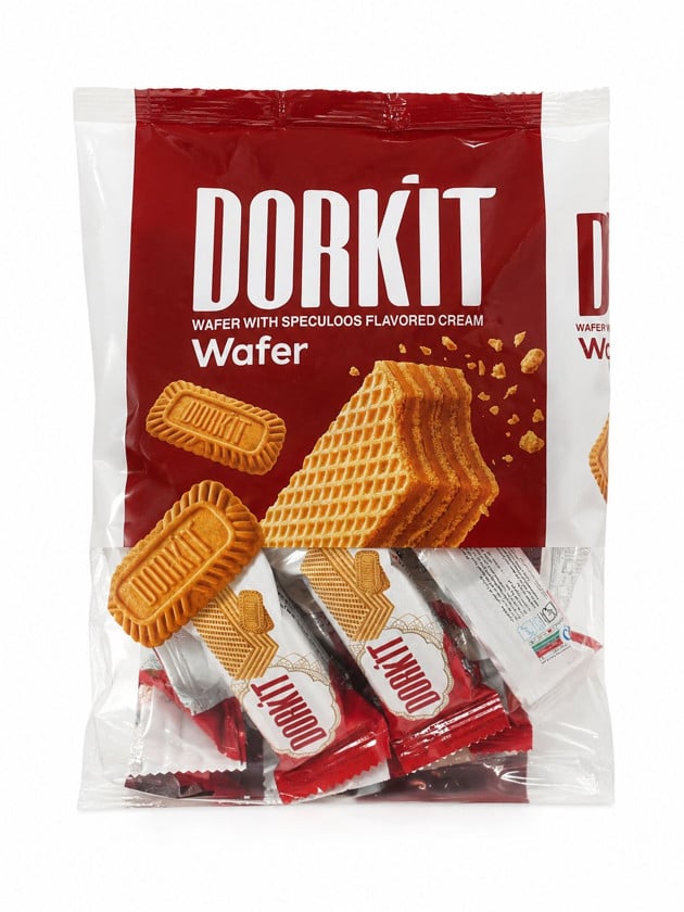Vafli Dorkit Wafer Speculoos Flavored Cream, 450 q