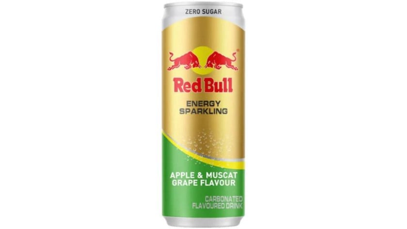 Enerji içkisi Redbull Energy Sparkling Apple Muscat Grape 250 ml