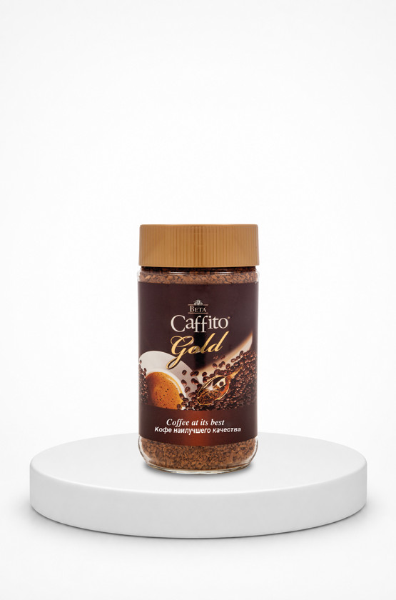 Həll olunan qəhvə Beta Caffito Gold, 100 q
