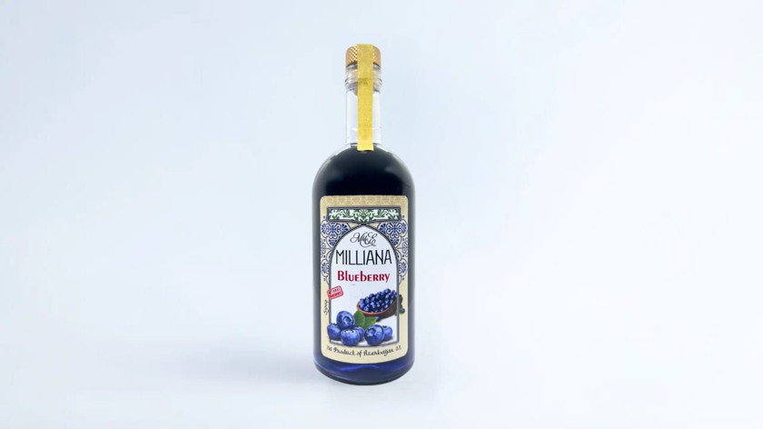 Sirop Milliana Blueberry 700 ml