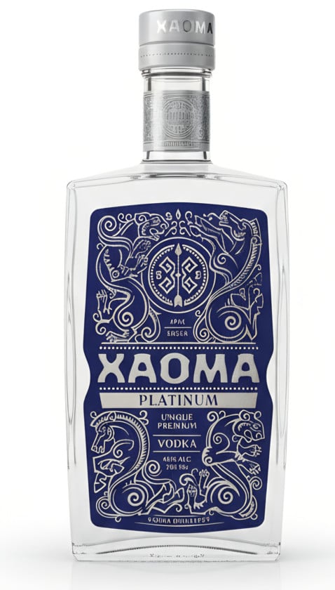 Araq Xaoma Platinum, 700 ml
