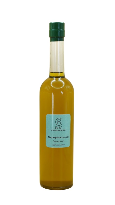 Alaqanqal yağı BHC, 500 ml