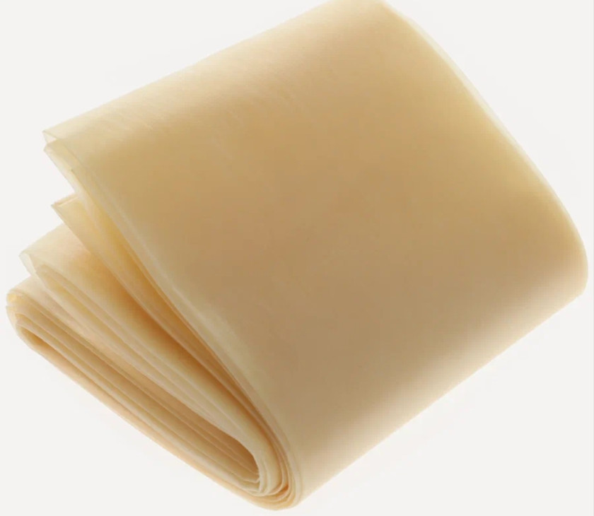 Kolbasa üçün kollagen üzlük , 80 mm, 10 m