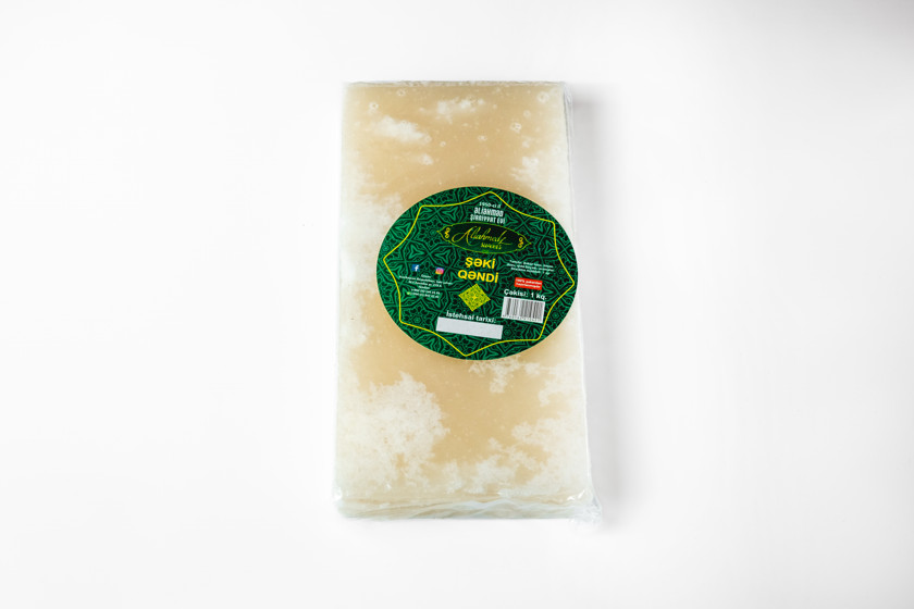 Şəki qəndi Aliahmed Sheki Sweets, südlü, 1000 q