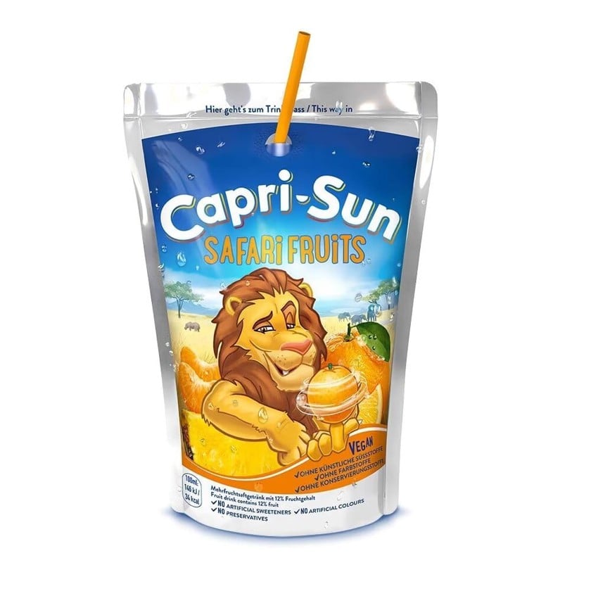 İçki Capri Sun Safari Fruits 0.2 l