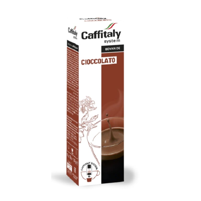 Kapsullu isti şokolad Caffitaly Cioccolato 10 əd