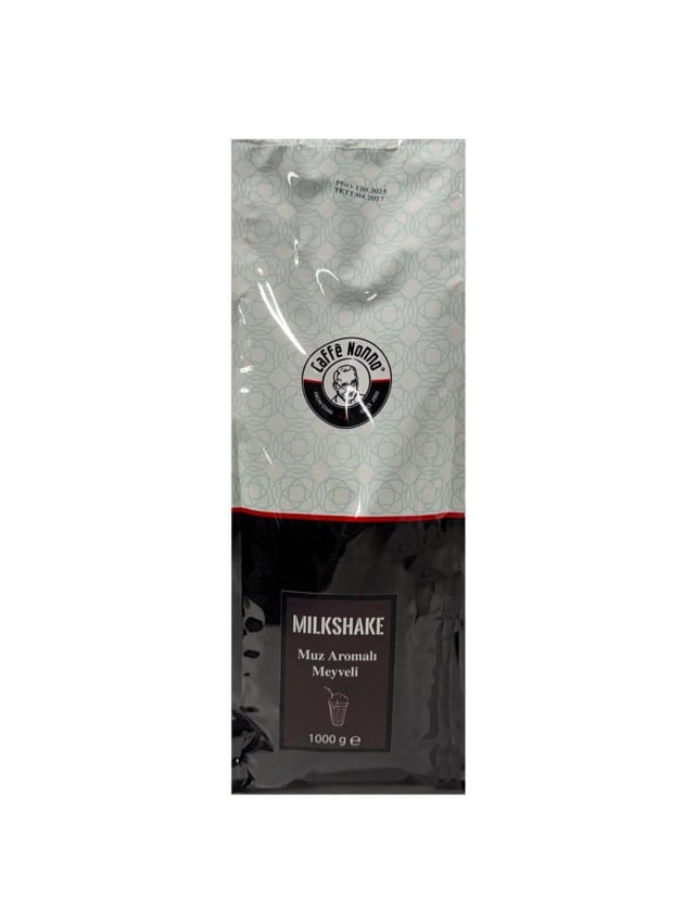 Sirop və qatqı Caffe Nonno Milkshake Banan, 1000 qram - CN-MS1003