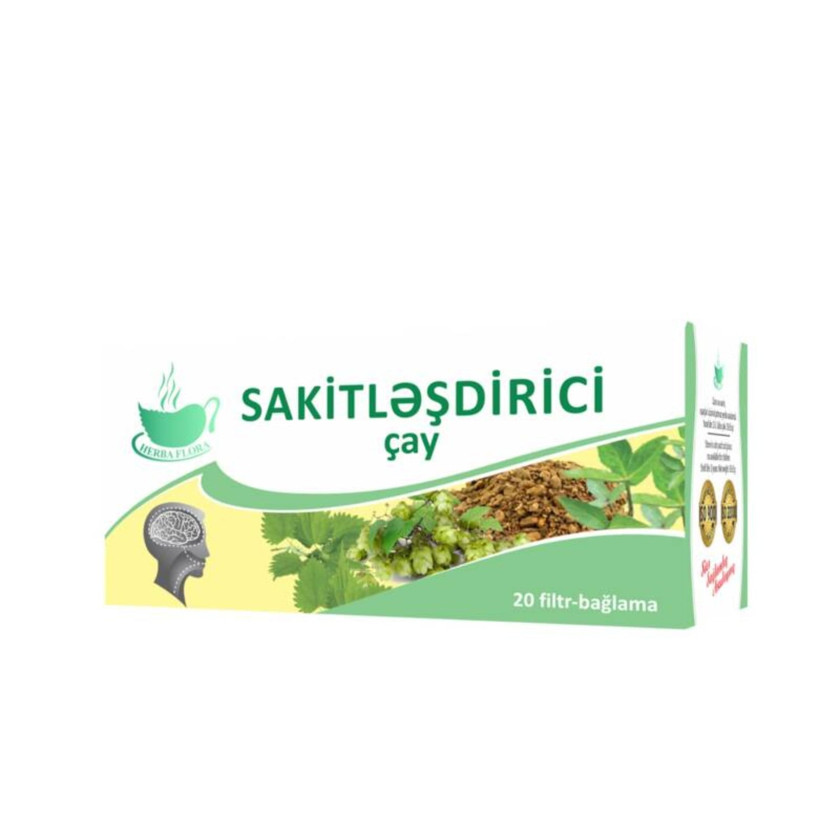 Çay Sakitləşdirici 20 ədəd