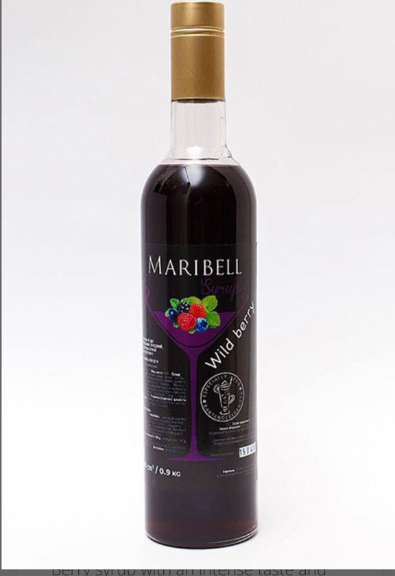 Sirop Maribell Giləmeyvə, 700 ml