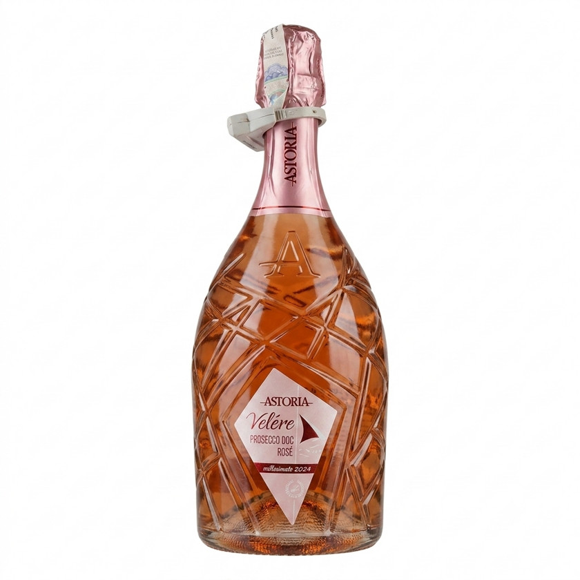 Şərab Astoria Velre Prosecco DOC Ros Millesimato 2024, köpüklü, çəhrayı , 750 ml