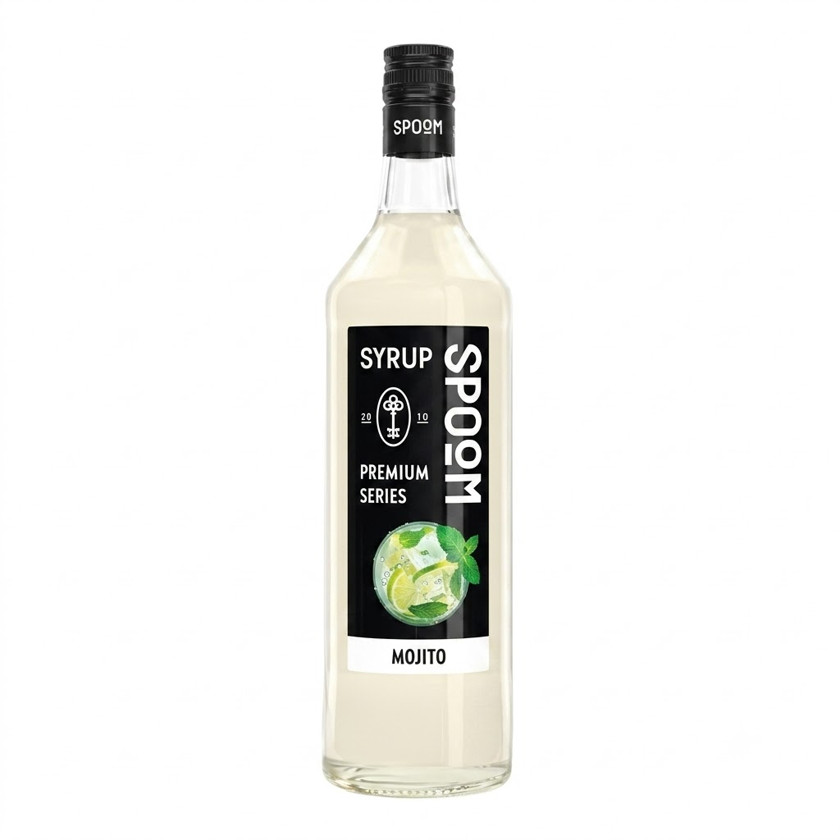 Sirop Spoom, mohito, 1000 ml