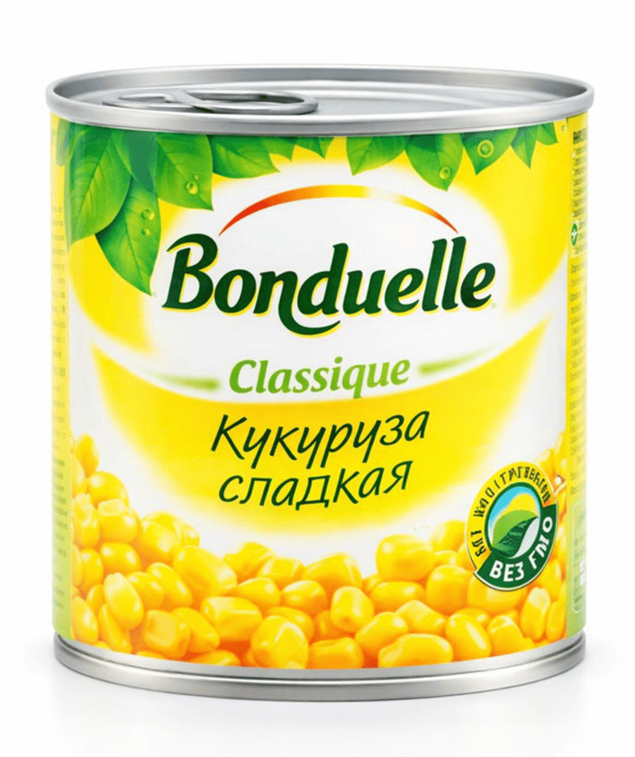 Şirin qarğıdalı Bonduelle 340 q By Birmarket