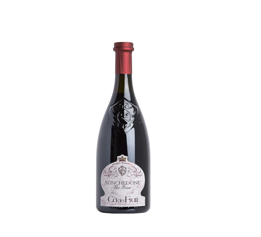 Şərab Ca dei Frati Ronchedone, qırmızı, yarı quru, 750 ml