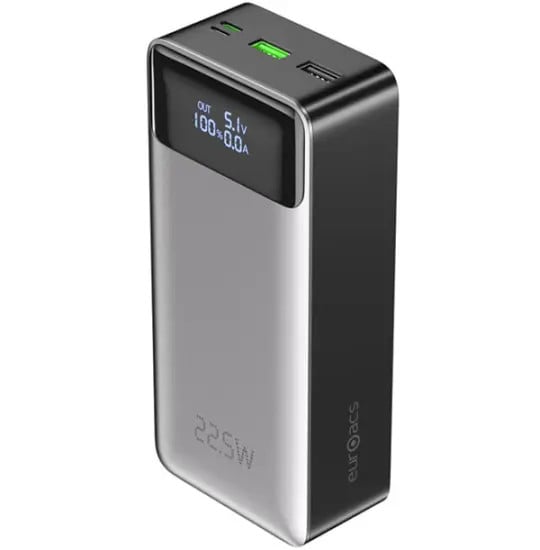 Xarici batareya Euroacs EU-PB13 22.5W 30000 mAh