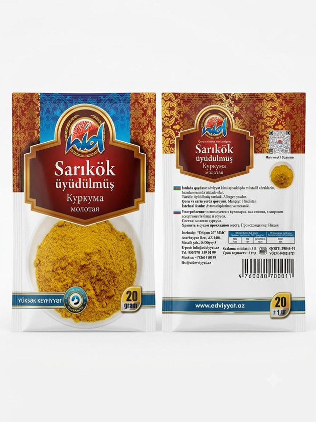 Sarıkök Nid, 20 q
