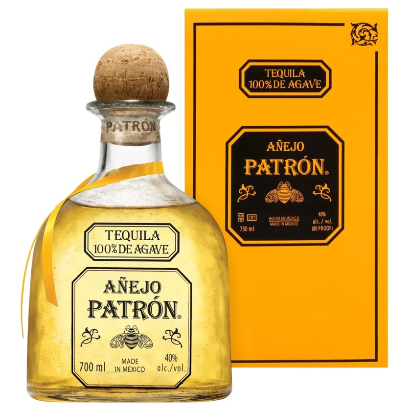 Tekila Patron Anejo 0.7 l