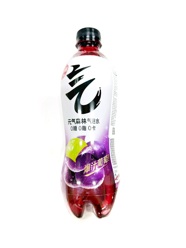 Qazlı içki Chi Forest, üzüm, alkoqolsuz, qazlı, 0.33 l