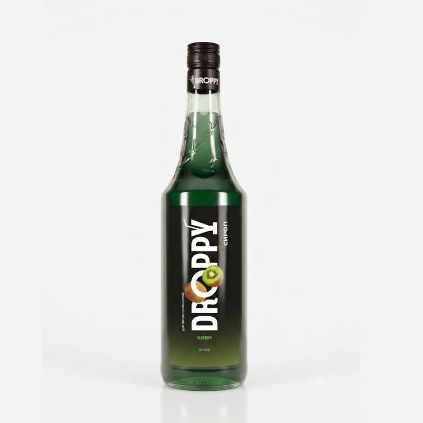 Sirop Droppy Kiwi, 1 l