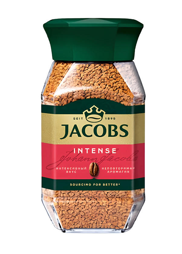 Qəhvə Jacobs Intens, 190 q