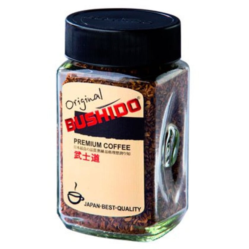 Qəhvə Bushido Original 100 q